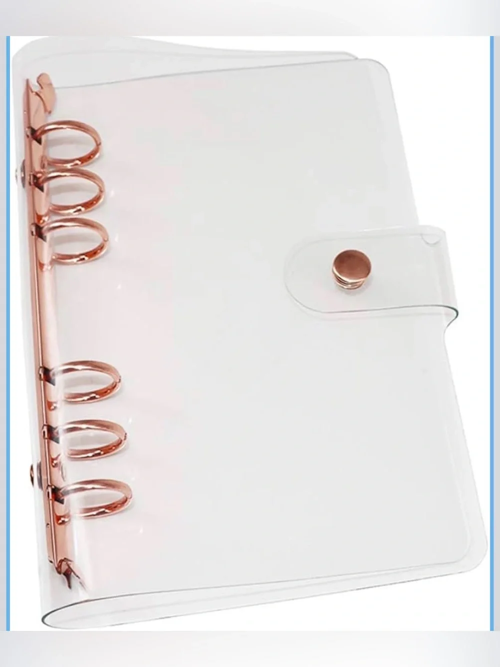Binder A6 Rose Gold 6ring